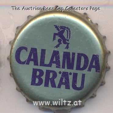 Beer cap Nr.22488: Calanda Bräu produced by Calanda Haldengut AG/Winterthur