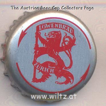 Beer cap Nr.22490: Löwenbräu produced by Löwenbräu/Zürich