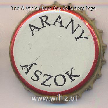 Beer cap Nr.22542: Arany Aszok produced by Köbanyai Sörgyarak/Budapest