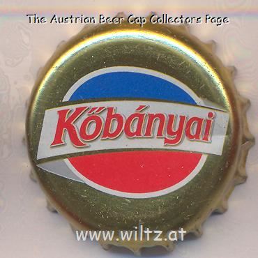Beer cap Nr.22548: Köbanyai produced by Köbanyai Sörgyarak/Budapest