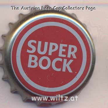 Beer cap Nr.22556: Super Bock produced by Unicer-Uniao Cervejeria/Leco Do Balio