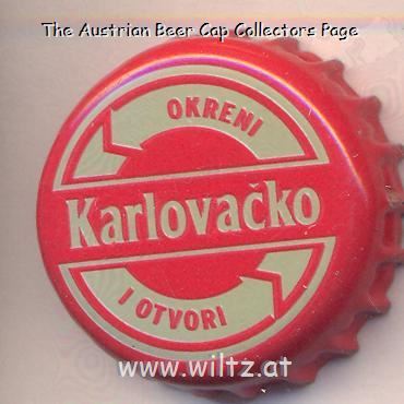 Beer cap Nr.22558: Karlovacko Pivo produced by Karlovacka Pivovara/Karlovac