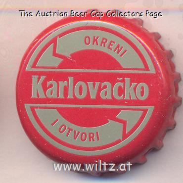 Beer cap Nr.22559: Karlovacko Pivo produced by Karlovacka Pivovara/Karlovac