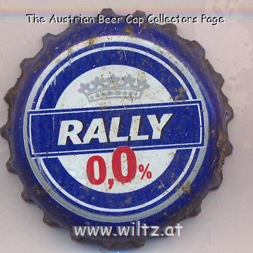 Beer cap Nr.22561: Rally 0,0% produced by Karlovacka Pivovara/Karlovac