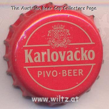 Beer cap Nr.22562: Karlovacko Pivo produced by Karlovacka Pivovara/Karlovac