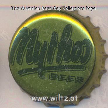 Beer cap Nr.22583: Mythos produced by Northern Greece Breweries/Salonicco