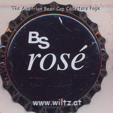 Beer cap Nr.22588: Beersecco Rose produced by Schlossbrauerei Irlbach/Irlbach