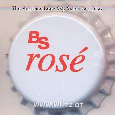 Beer cap Nr.22590: Beersecco Rose produced by Schlossbrauerei Irlbach/Irlbach