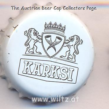 Beer cap Nr.22650: Karksi produced by Karksi Ölletehas/Karksi