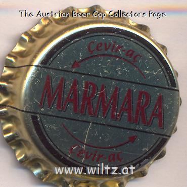 Beer cap Nr.22651: Marmara produced by Erciyas Brewery/Istanbul