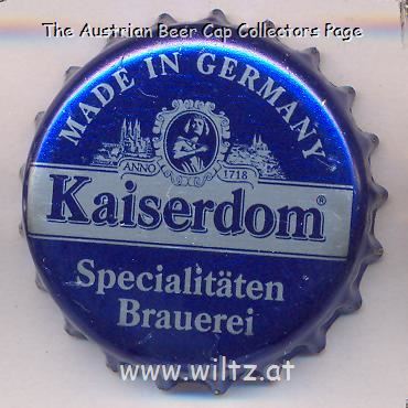 Beer cap Nr.22654: Kaiserdom Bier produced by Bamberger Kaiserdom Spezialitäten Brauerei/Bamberg
