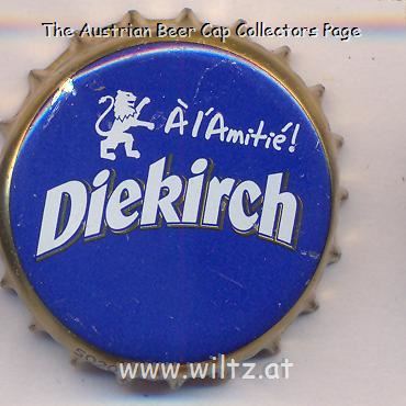 Beer cap Nr.22655: Diekirch Premium produced by Diekirch S.A./Diekirch