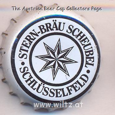 Beer cap Nr.22662: Stern Bräu produced by Stern Bräu Scheubel/Schlüsselfeld