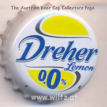 Beer cap Nr.22663: Dreher Lemon 0.0% produced by Dreher/Triest