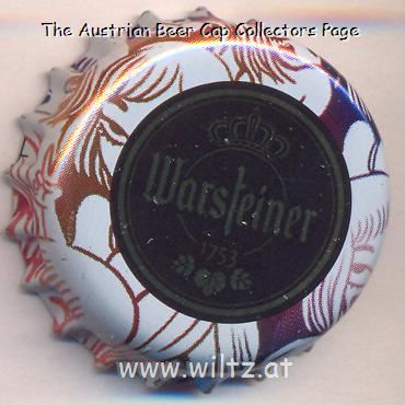 Beer cap Nr.22669: Warsteiner produced by Warsteiner Brauerei/Warstein