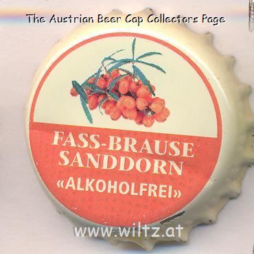 Beer cap Nr.22677: Fassbrause Sanddorn alkoholfrei produced by Stralsunder Brauerei GmbH/Stralsund