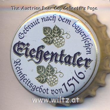 Beer cap Nr.22682: Eichentaler produced by Getrankehaus Plochl GmbH & Co.KG/Kirchdorf i. Wald