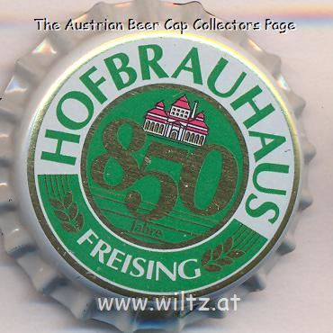 Beer cap Nr.22686: Festtagsbier produced by Hofbräuhaus Freising/Freising