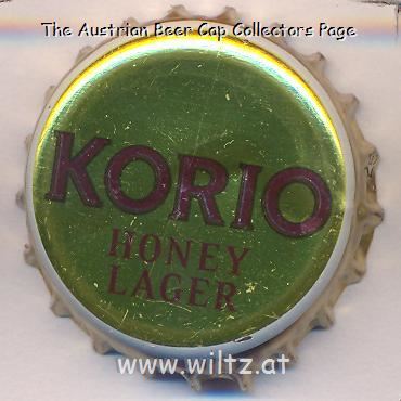 Beer cap Nr.22690: Korio Honey Lager produced by Svyturys/Klaipeda