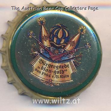 Beer cap Nr.22716: Gilden Kölsch produced by Gilden - Kölsch/Köln