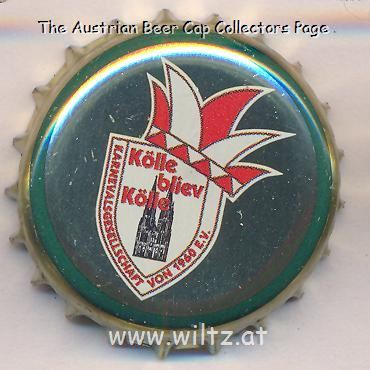 Beer cap Nr.22721: Gilden Kölsch produced by Gilden - Kölsch/Köln
