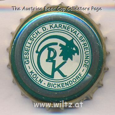 Beer cap Nr.22726: Gilden Kölsch produced by Gilden - Kölsch/Köln