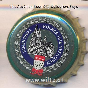 Beer cap Nr.22731: Gilden Kölsch produced by Gilden - Kölsch/Köln