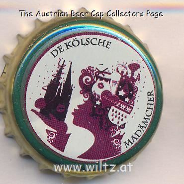 Beer cap Nr.22740: Gilden Kölsch produced by Gilden - Kölsch/Köln