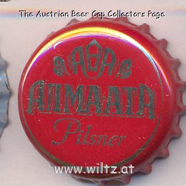 Beer cap Nr.22749: Alma Ata Pilsner produced by Ak Nar Brewery/Almaty