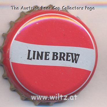 Beer cap Nr.22752: Line Brew produced by Line Brew Bottlers/Kayrat