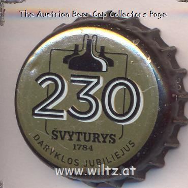 Beer cap Nr.22767: Svyturys produced by Svyturys/Klaipeda