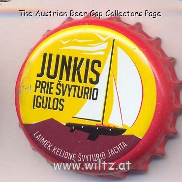 Beer cap Nr.22768: Svyturys produced by Svyturys/Klaipeda