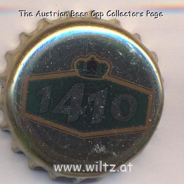 Beer cap Nr.22771: 1410 produced by Volfas Engelman (Ragutis)/Kaunas