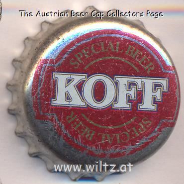 Beer cap Nr.22772: Koff Special Beer produced by Oy Sinebrychoff Ab/Helsinki