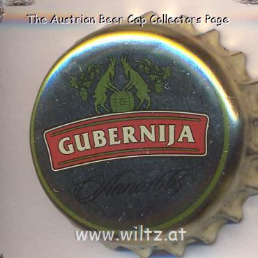 Beer cap Nr.22779: Gubernija produced by Gubernija/Siauliai