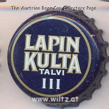Beer cap Nr.22780: Lapin Kulta Talvi III produced by Oy Hartwall Ab Lapin Kulta/Tornio