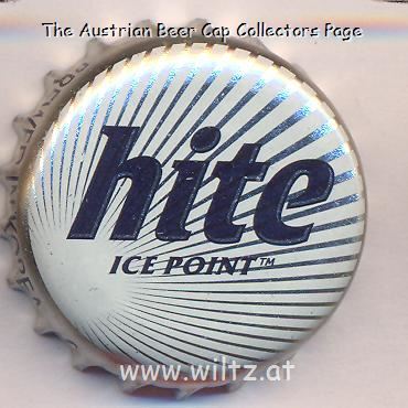 Beer cap Nr.22783: hite Ice Point produced by Chosun Brewery Co./Seoul