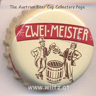 Beer cap Nr.22784: Zwei Meister produced by SAB Miller Russia/Ulyanovsk