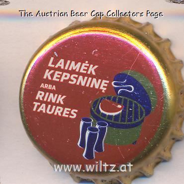 Beer cap Nr.22792: Utenos produced by Utenos Alus/Utena