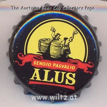 Beer cap Nr.22794: Senojo Pasvalio Tamsusis produced by ALSTEKA/Pasvalys