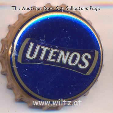Beer cap Nr.22801: Utenos Alus produced by Utenos Alus/Utena