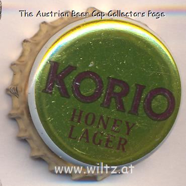 Beer cap Nr.22802: Korio Honey Lager produced by Svyturys/Klaipeda