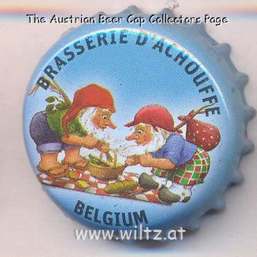 Beer cap Nr.23441: N'Ice Chouffe produced by Achouffe S.C./Achouffe-Wibrin