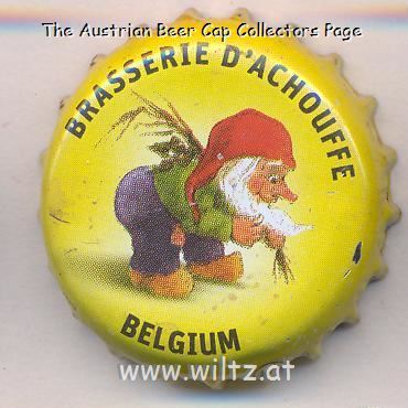Beer cap Nr.23442: Biere Blonde produced by Achouffe S.C./Achouffe-Wibrin