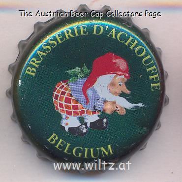 Beer cap Nr.23443: Ipa Tripel produced by Achouffe S.C./Achouffe-Wibrin