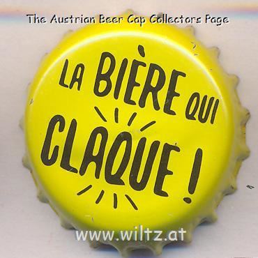 Beer cap Nr.23448: La Biere qui Claque produced by V&B Montpellier/Lattes