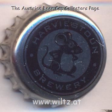Beer cap Nr.23463: Old Engine Oil - Dark Beer produced by Harviestoun Brewery/Alva