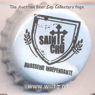 Beer cap Nr.23487: Sainte cru produced by Microbrasserie Artisanale Sainte Crucienne/Colmar