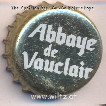 Beer cap Nr.23493: Abbaye de Vauclair produced by Les Brasseurs de Gayant/Douai