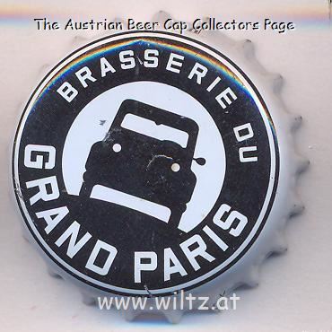 Beer cap Nr.23496: all brands produced by Brasserie du Grand Paris/Saint